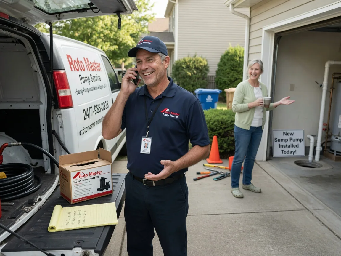 Sump Pump Installation Mammoth, WV FAQs